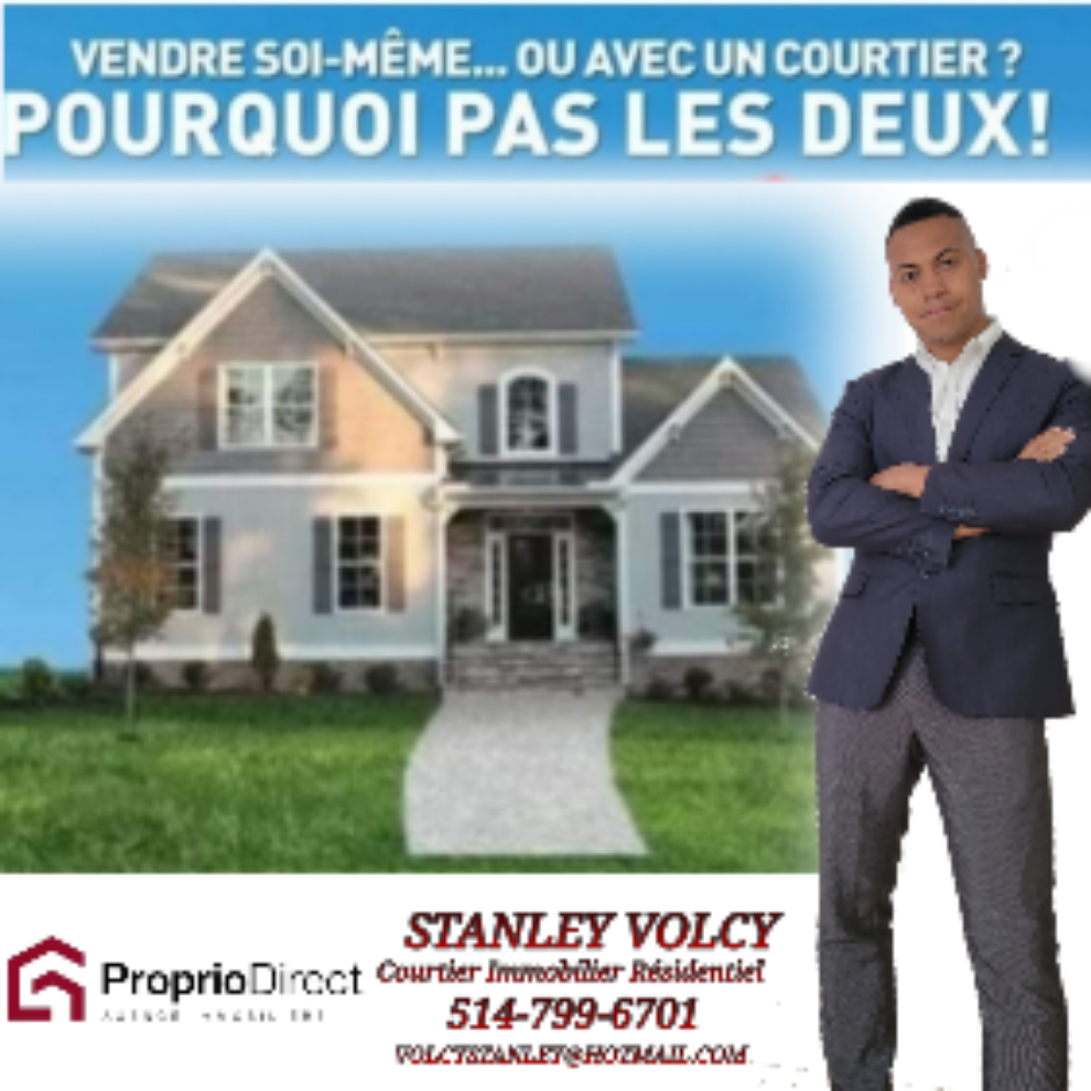 Vente sur Centris à seulement 3%